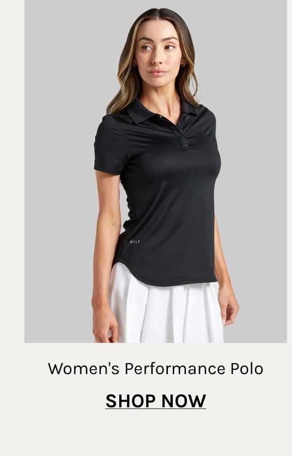 Women's Performance Polo