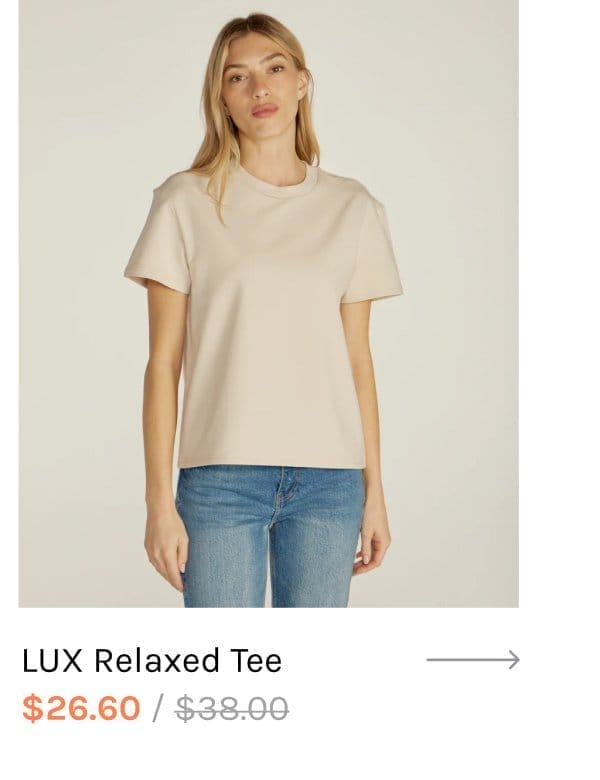 LUX Relaxed Tee