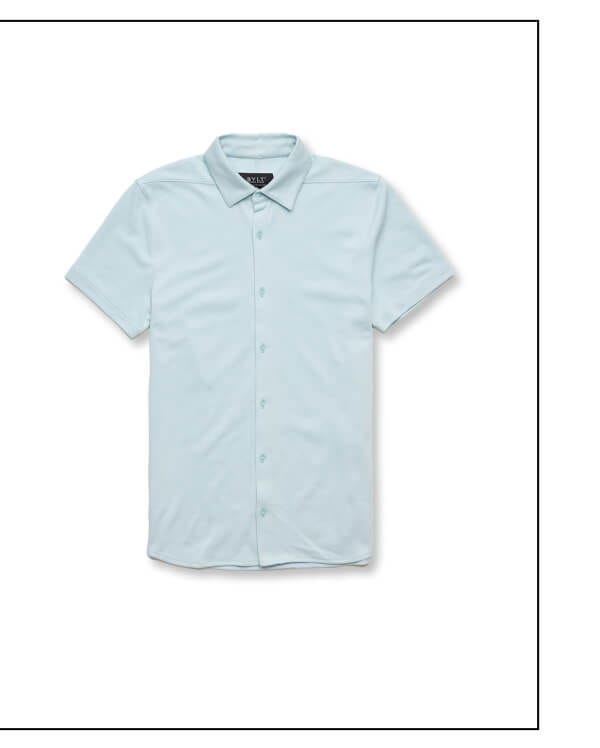 Bayside Oxford Short Sleeve Button Down