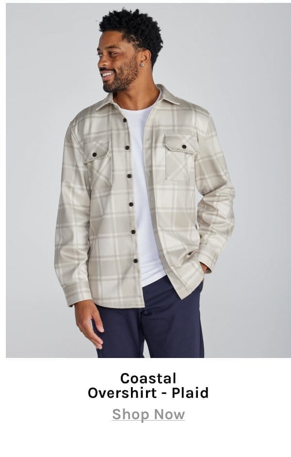 Plaid Coastal Overshirt