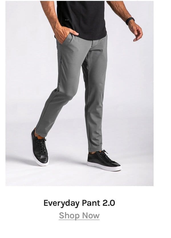 Everyday Pant 2.0