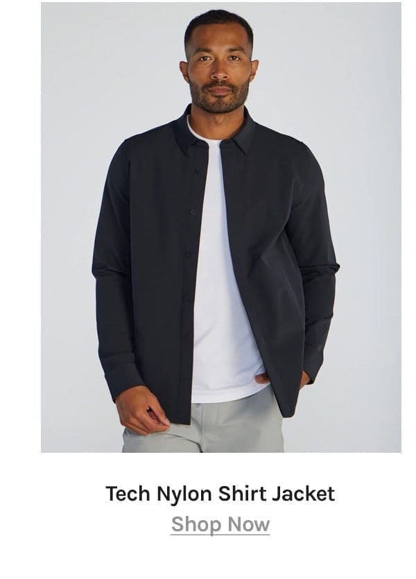 Tech Nylon Jacket