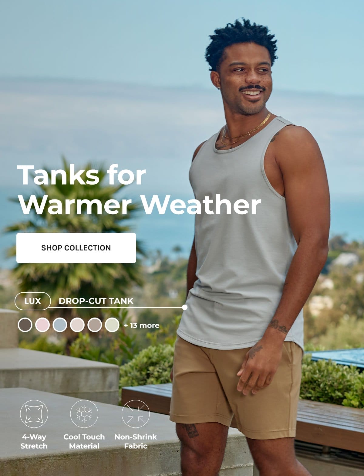 Tanks for Warmer Weather