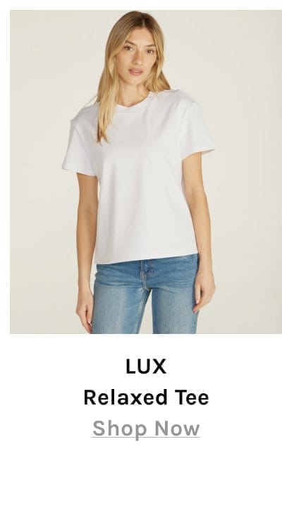 LUX Relaxed Tee