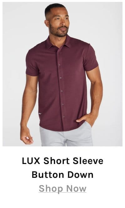 LUX Short Sleeve Button Down