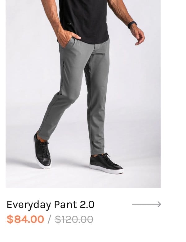 Everyday Pant 2.0