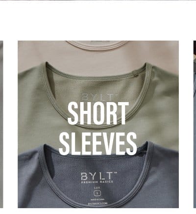 Shop Short Sleeves