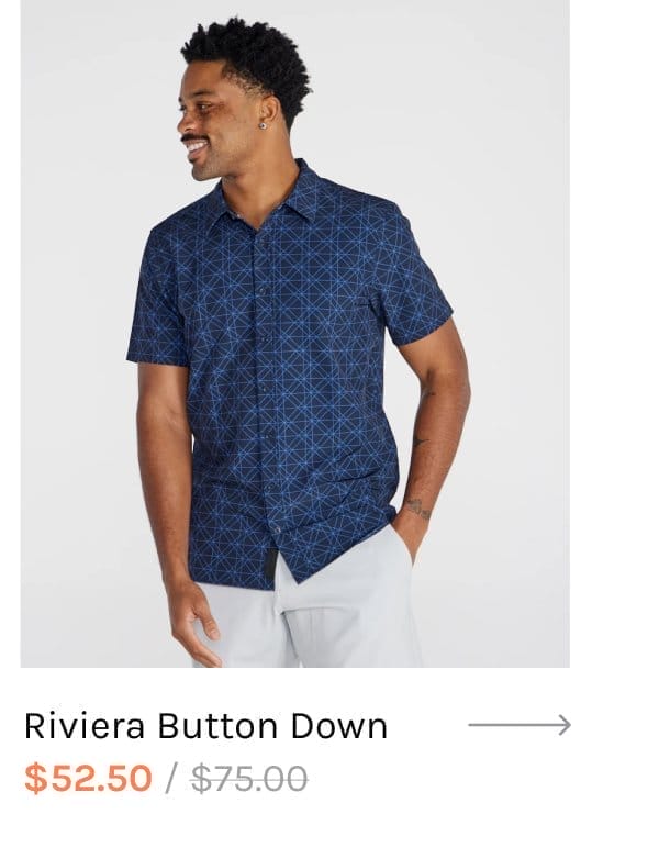 Riviera Button Down