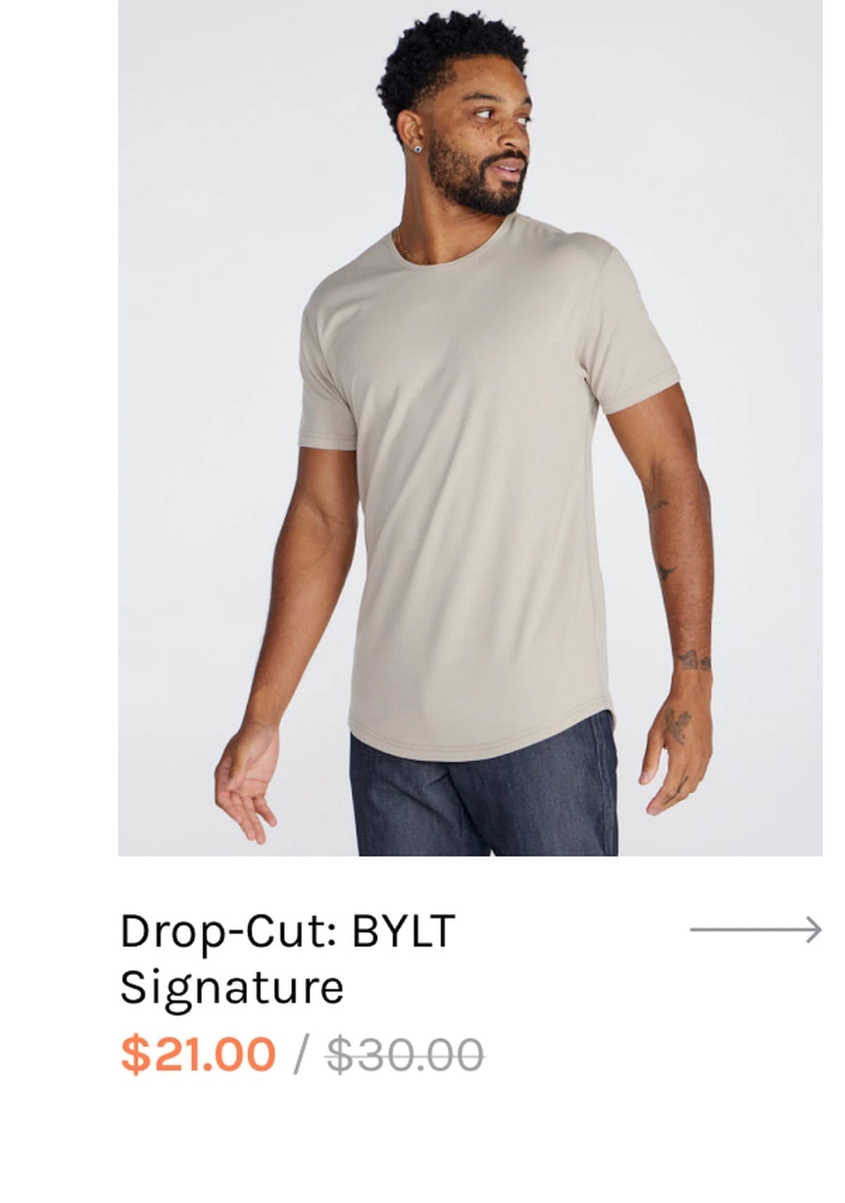 Drop-Cut: BYLT Signature