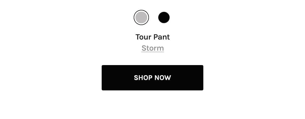 Tour Pant