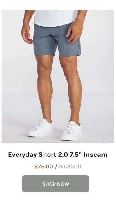 Everyday Short 2.0 7.5" Inseam