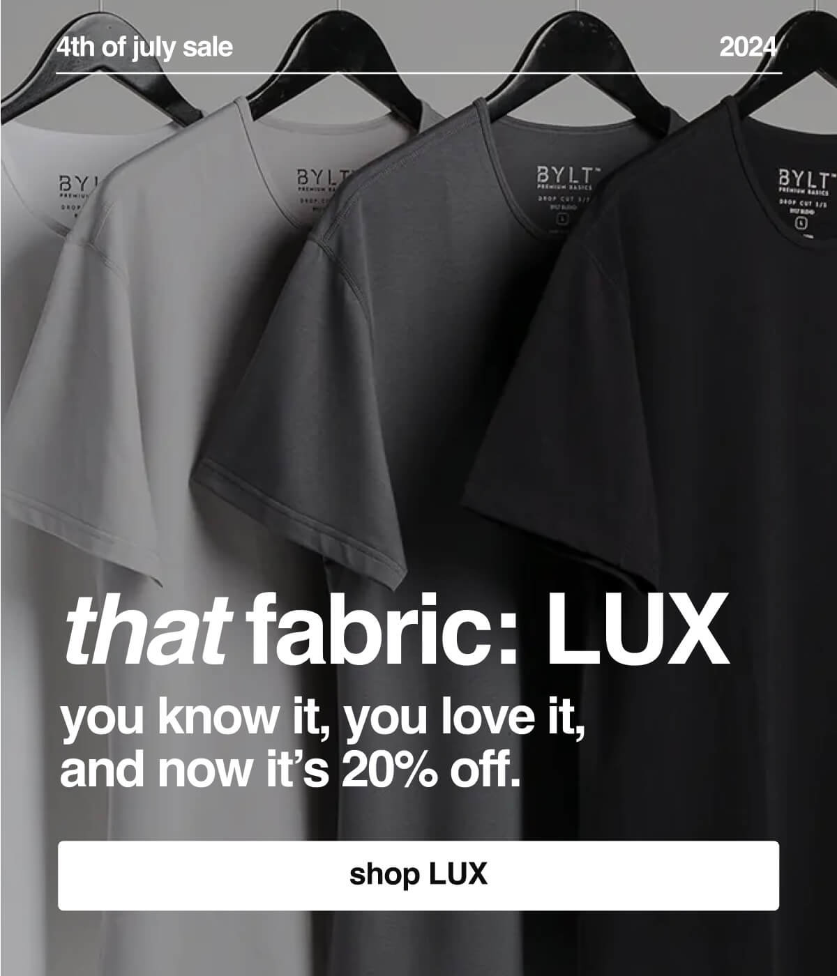 that fabric: LUX- you know it, you love it, and now it's 20% off.