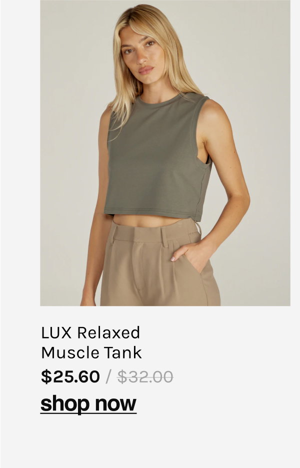 LUX Relaxed Muscle Tank