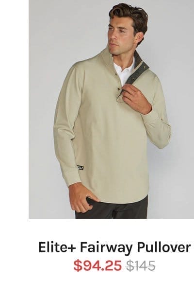 Elite+ Fairway Pullover