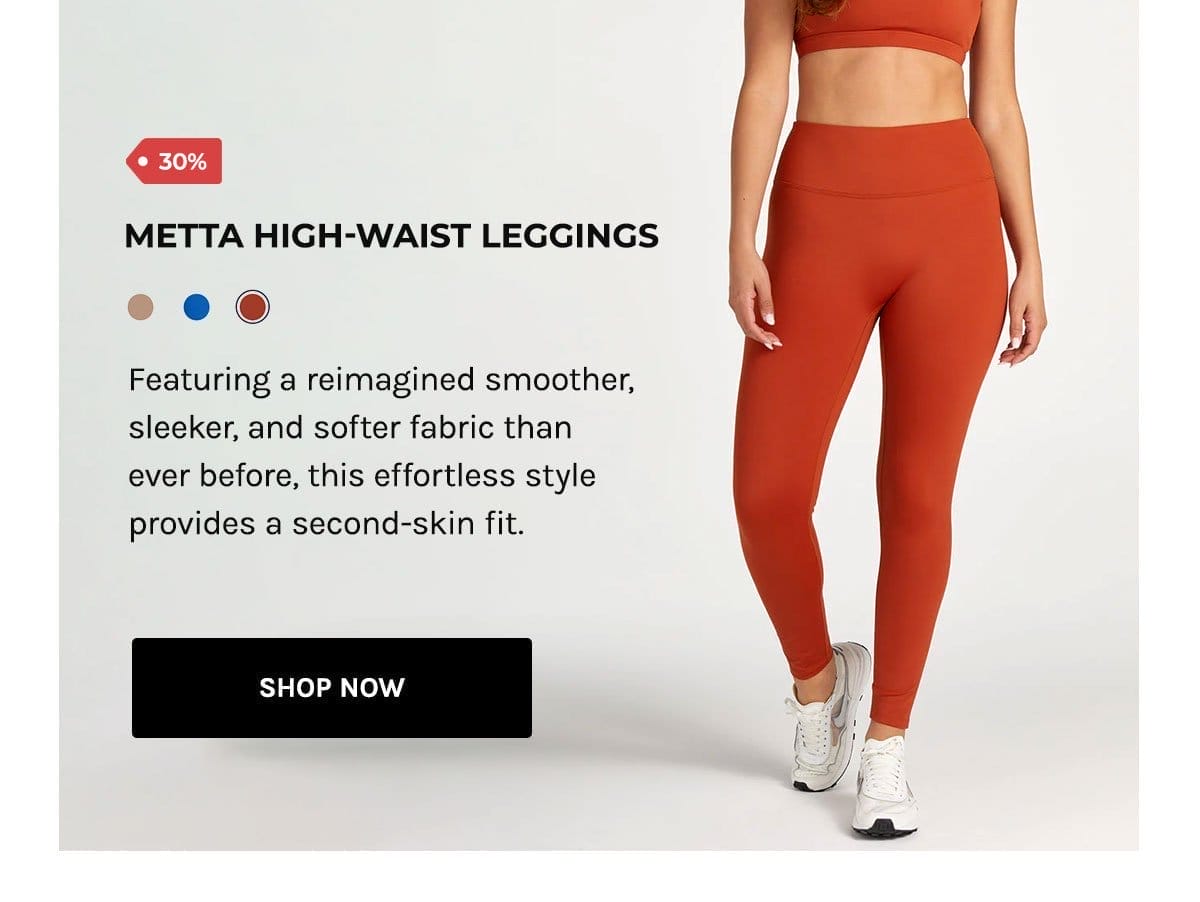 Metta High-Waist Leggings