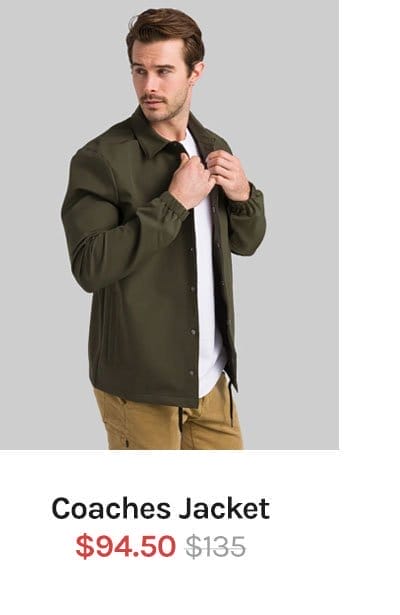 Coaches Jacket