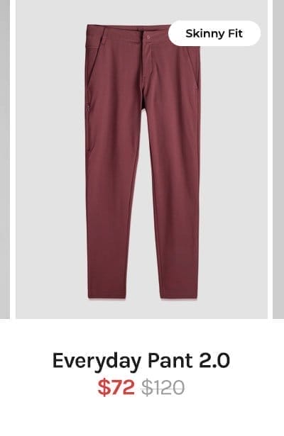 Everyday Pant 2.0