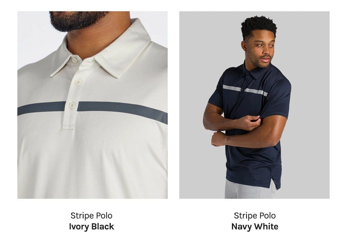 Performance+ Stripe Polo