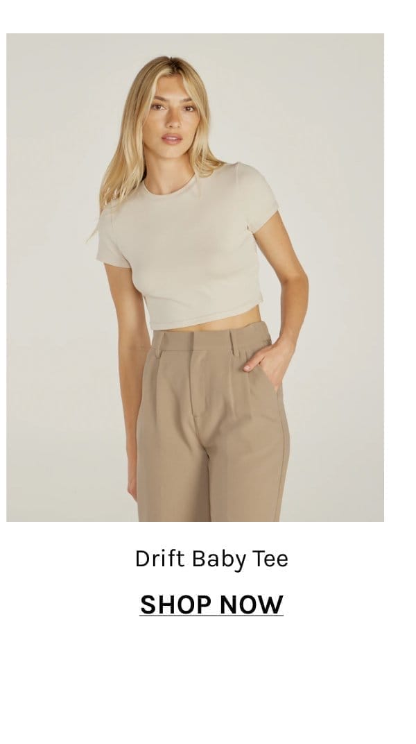 Drift Baby Tee