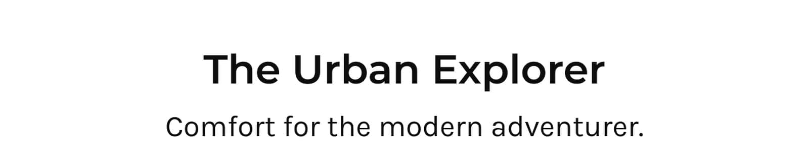 The Urban Explorer