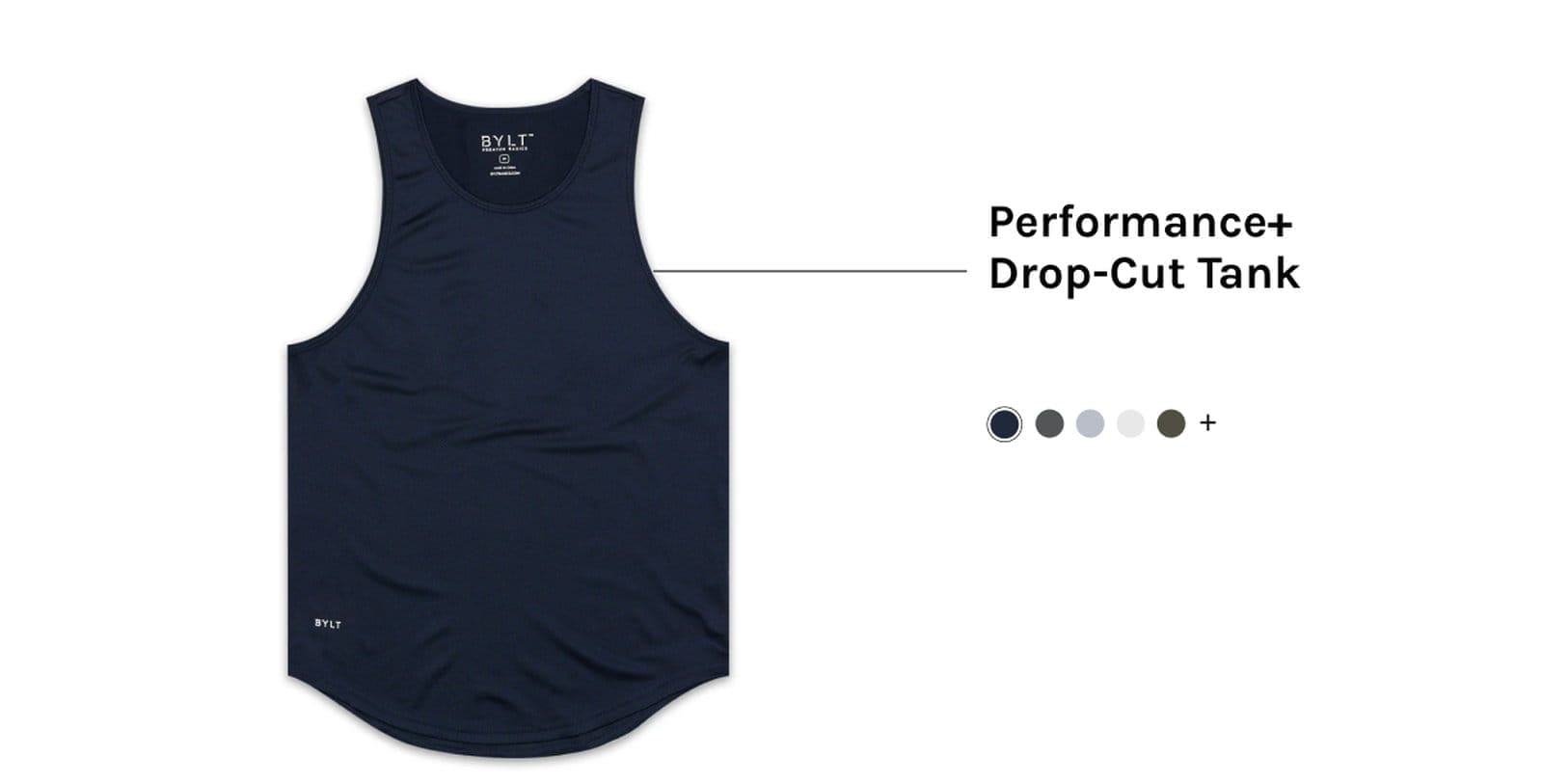 Performance+ Drop-Cut Tank