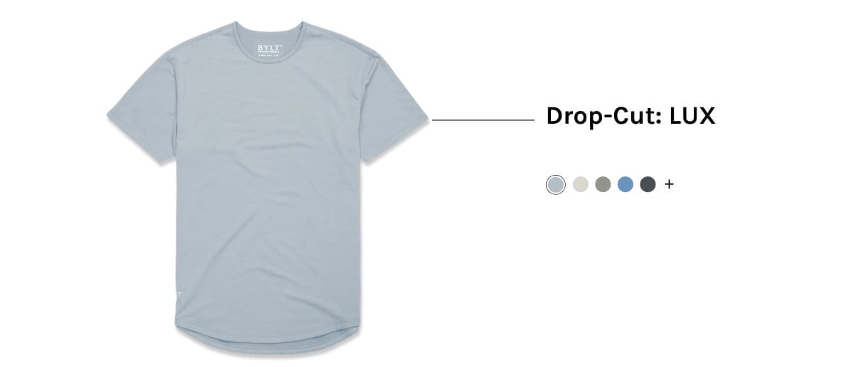 Drop-Cut: LUX Tee