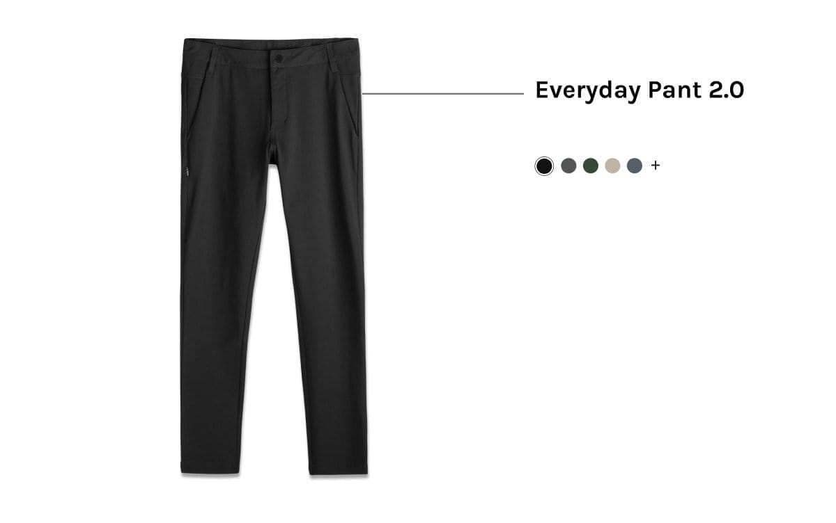 Everyday Pant 2.0