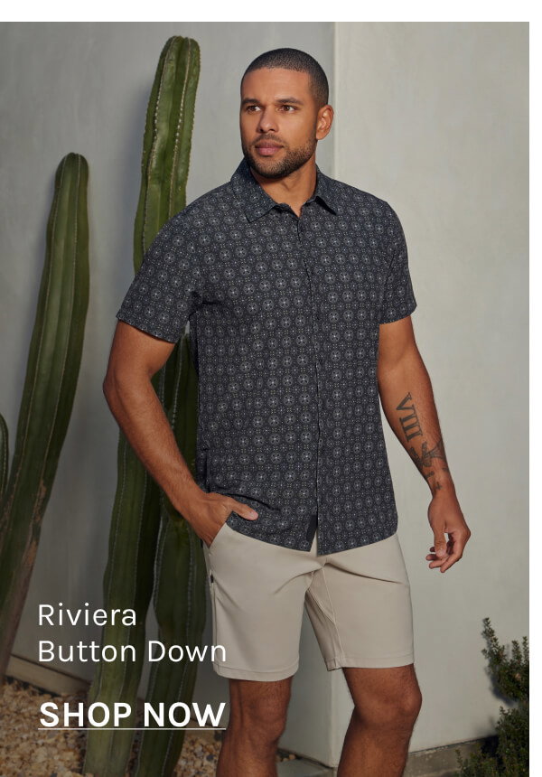 Riviera Button Down