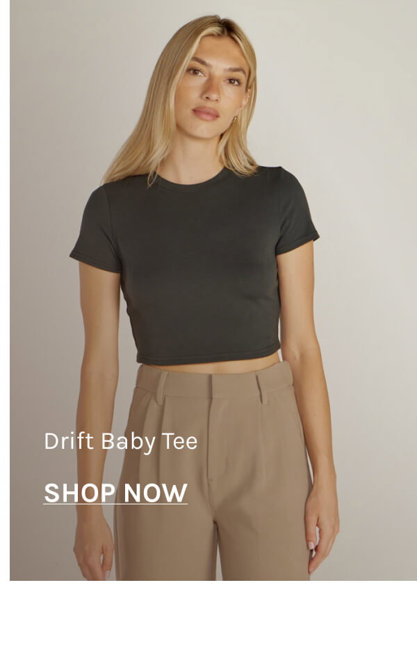 Drift Baby Tee