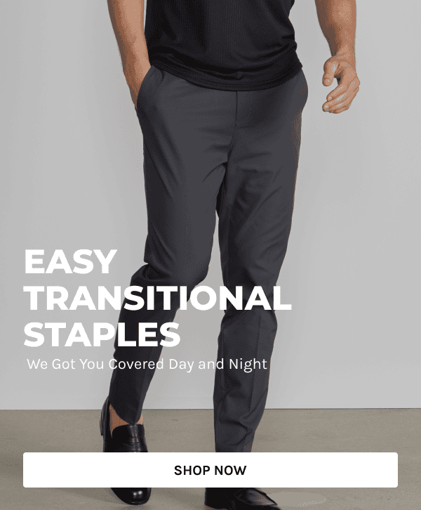 Easy Transitional Staples | We got you covered day and night | Shop Now