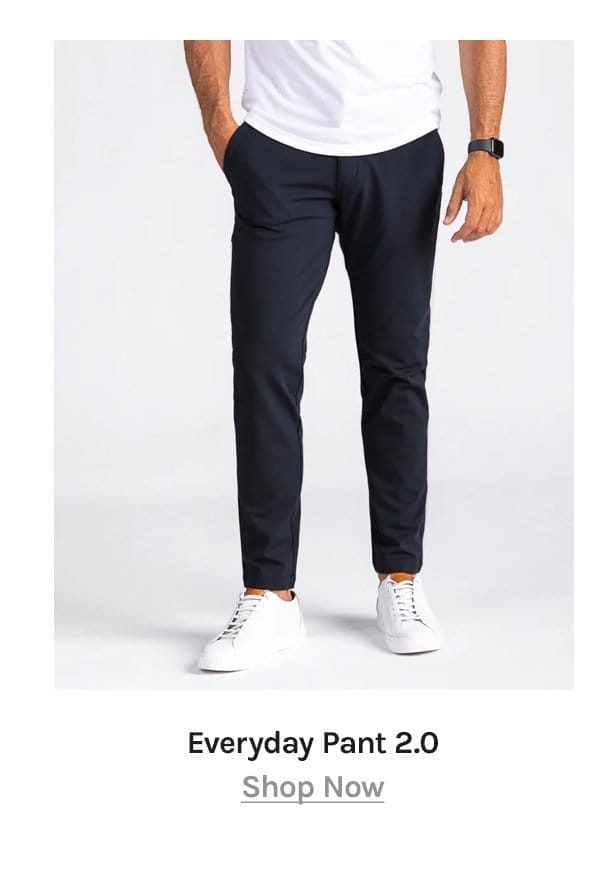 Everyday Pant 2.0