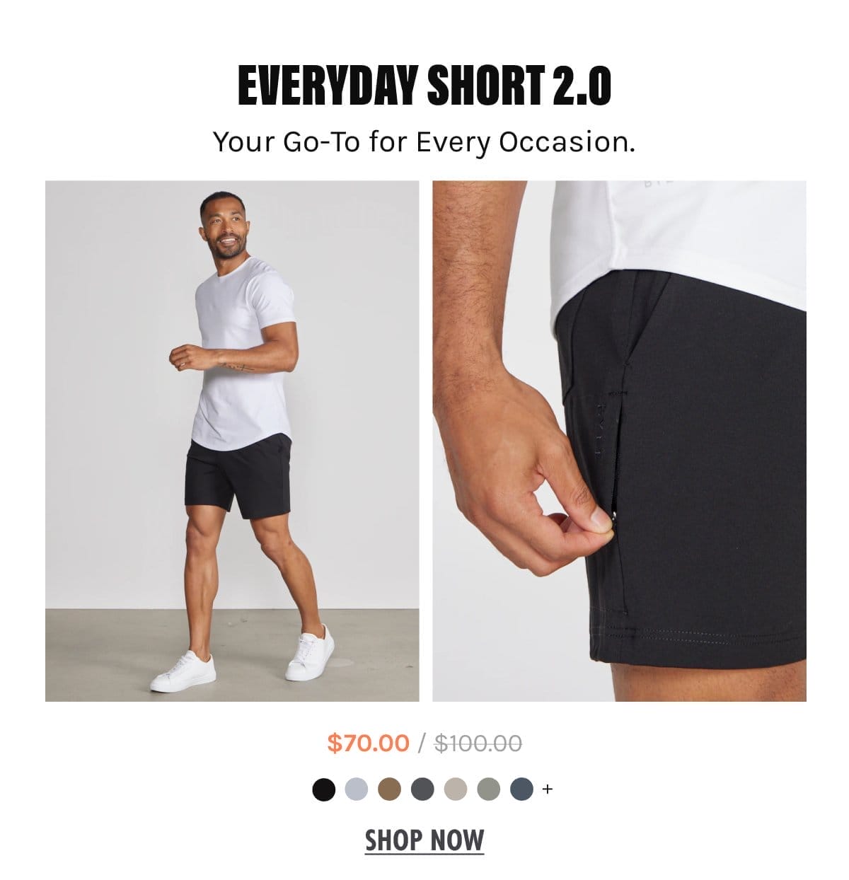 Everyday Short 2.0