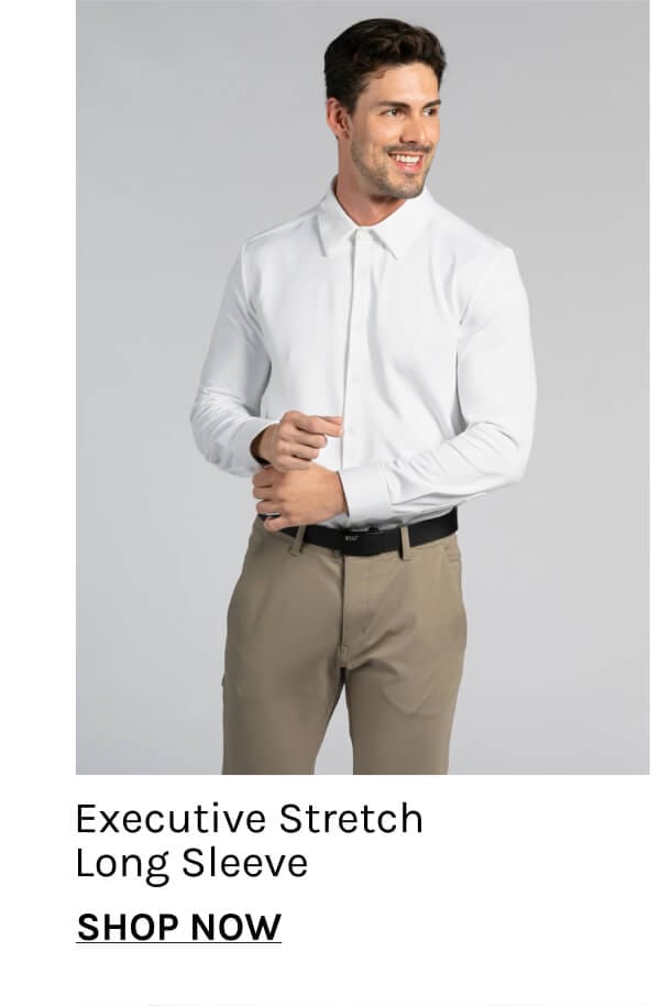 Executive Stretch Long Sleeve | Shop Now