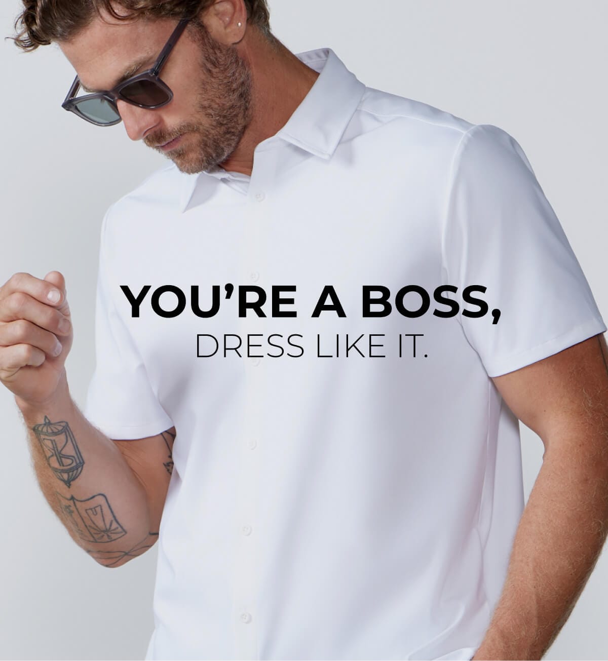 You're a Boss, Dress like it