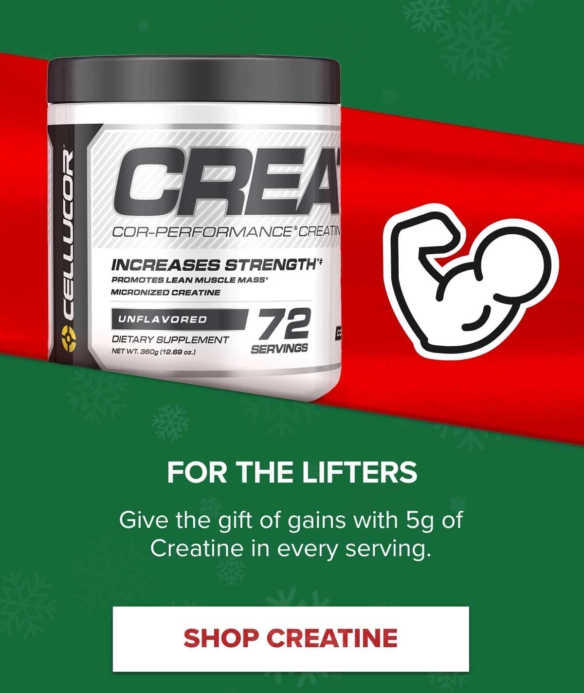 SHOP CREATINE