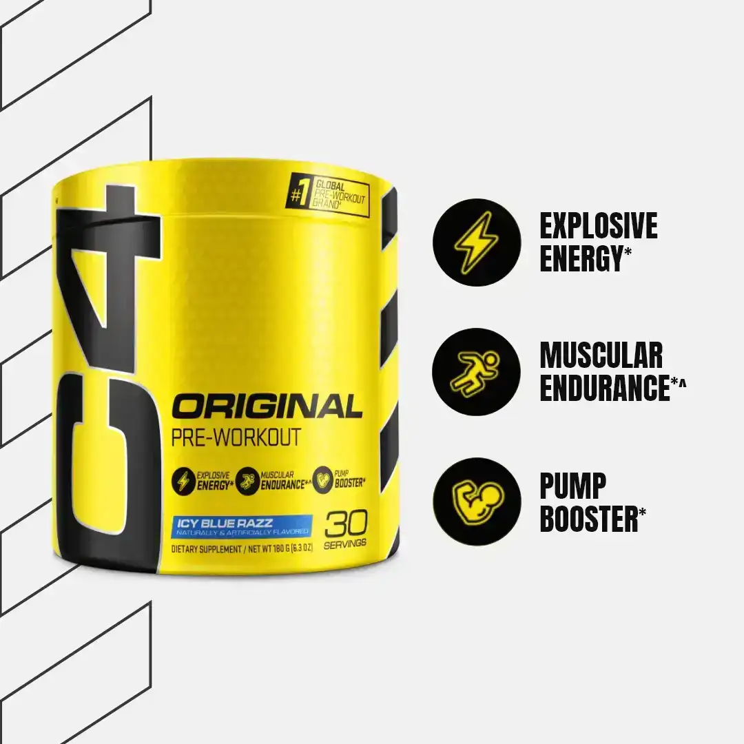 Image of C4®\xa0Original Pre Workout Powder