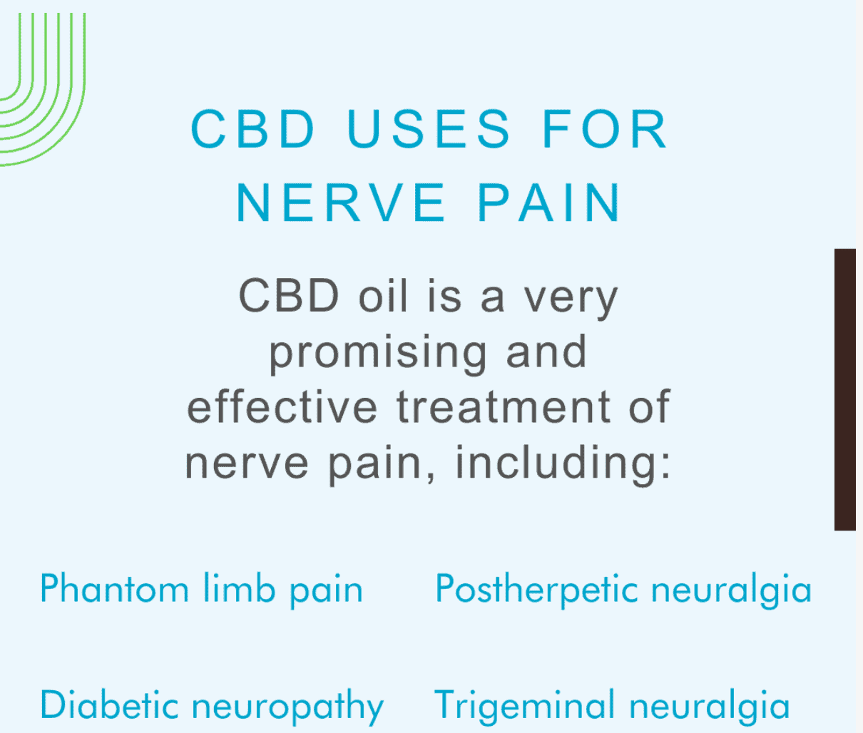 CBD for Nerve Pain