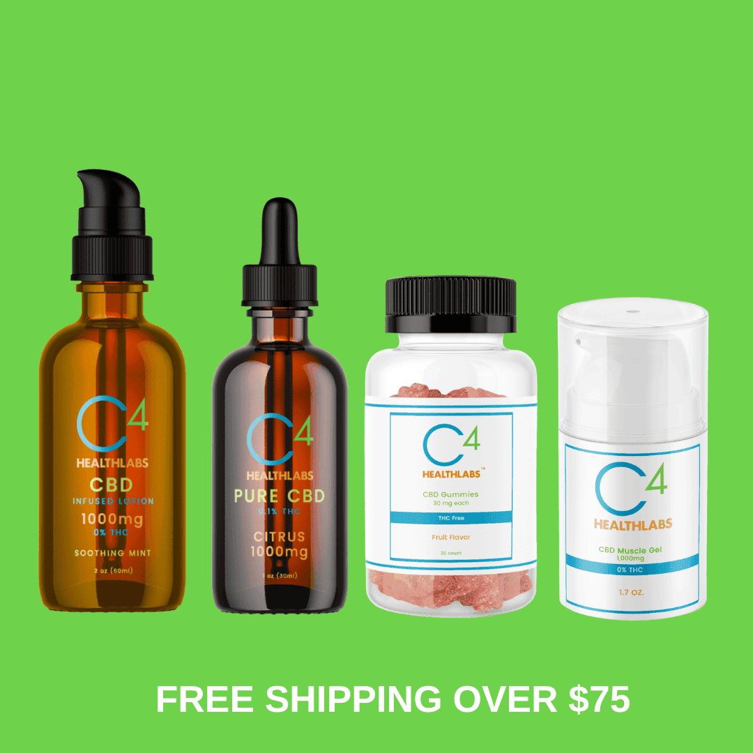 Ceelebrate with C4 Healthlabs - shop now