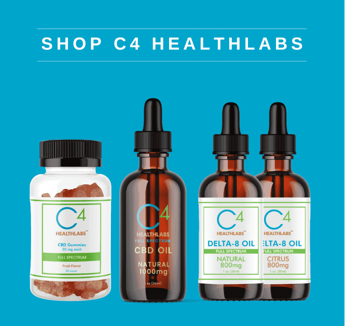 Shop C4 Healthlabs