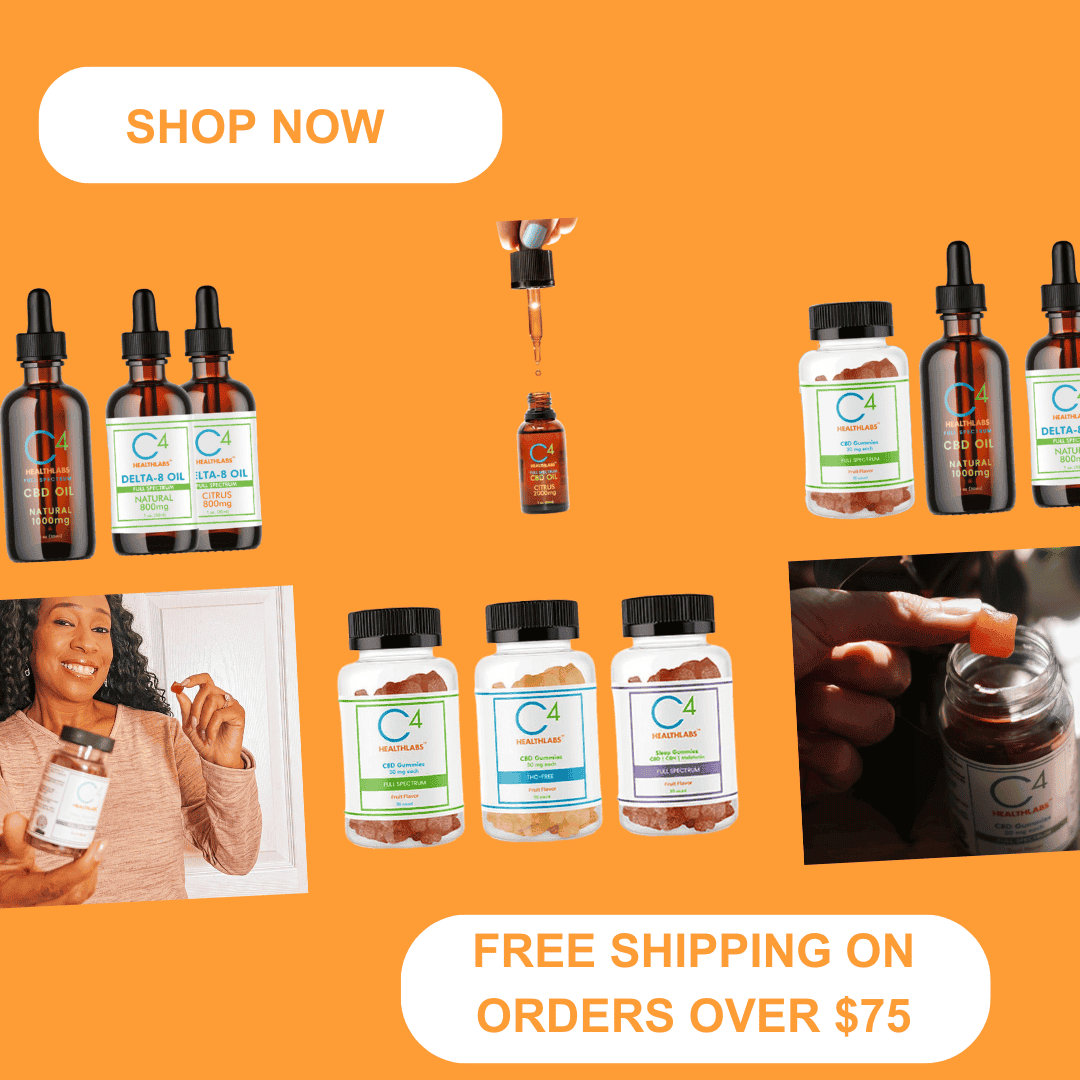 SHOP C4 HEALTHLABS