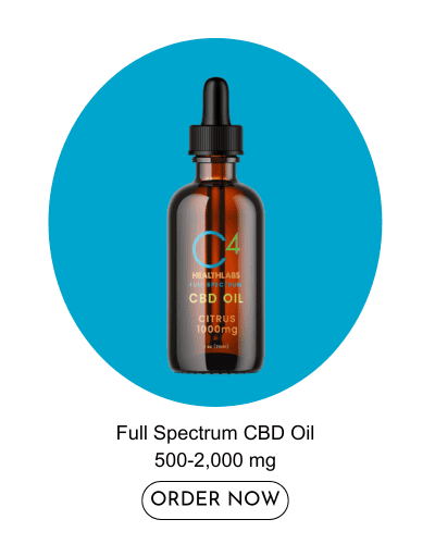 full spectrum cbd oil citrus flavored