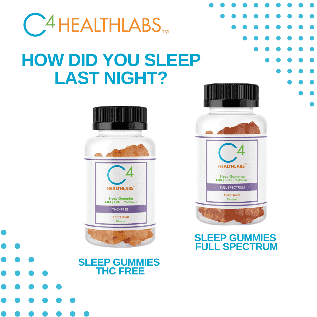 Our Sleep Gummies Are Back in Stock!