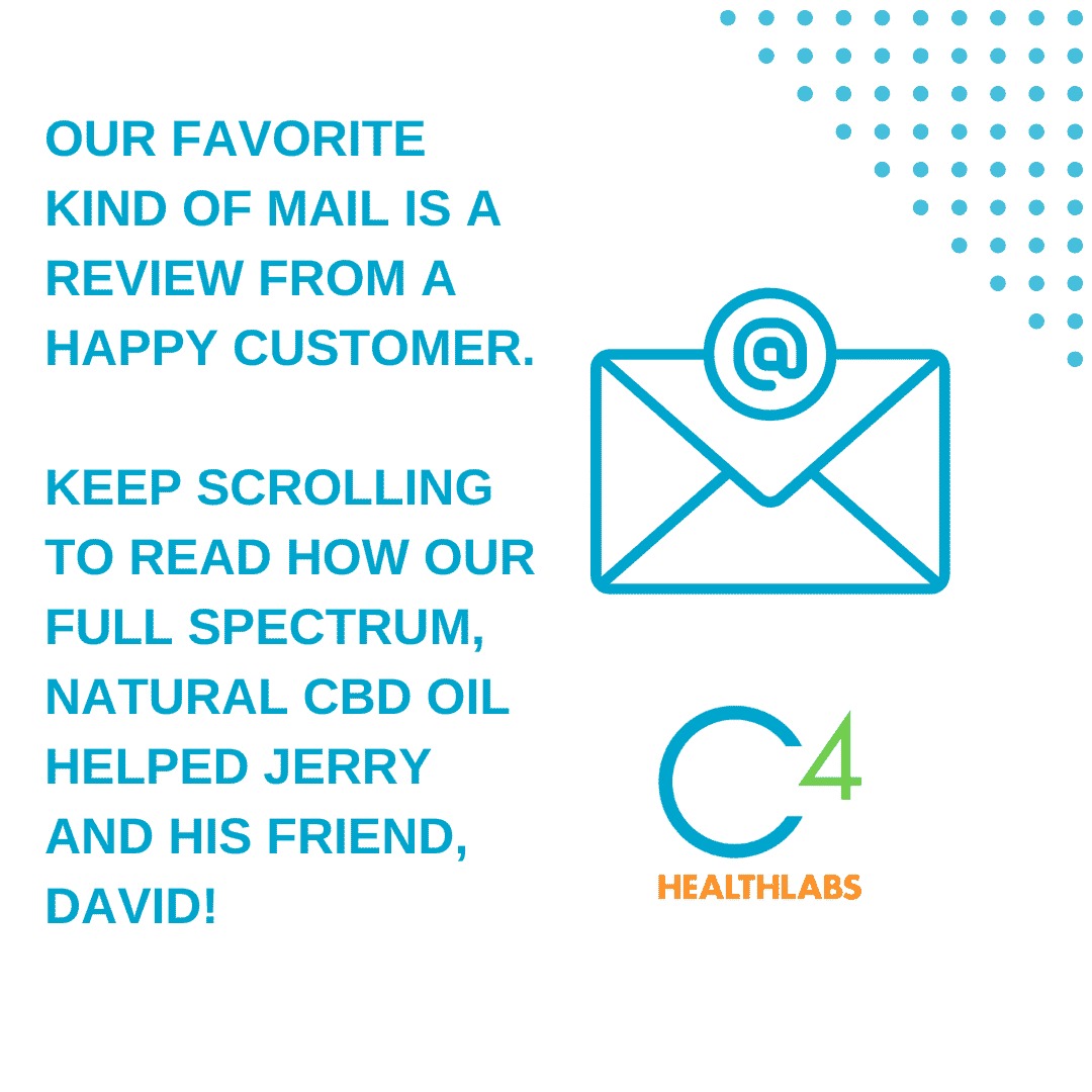 How CBD has helped our customers