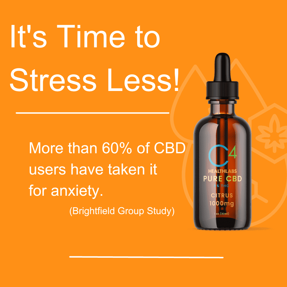 stress less and live better with CBD