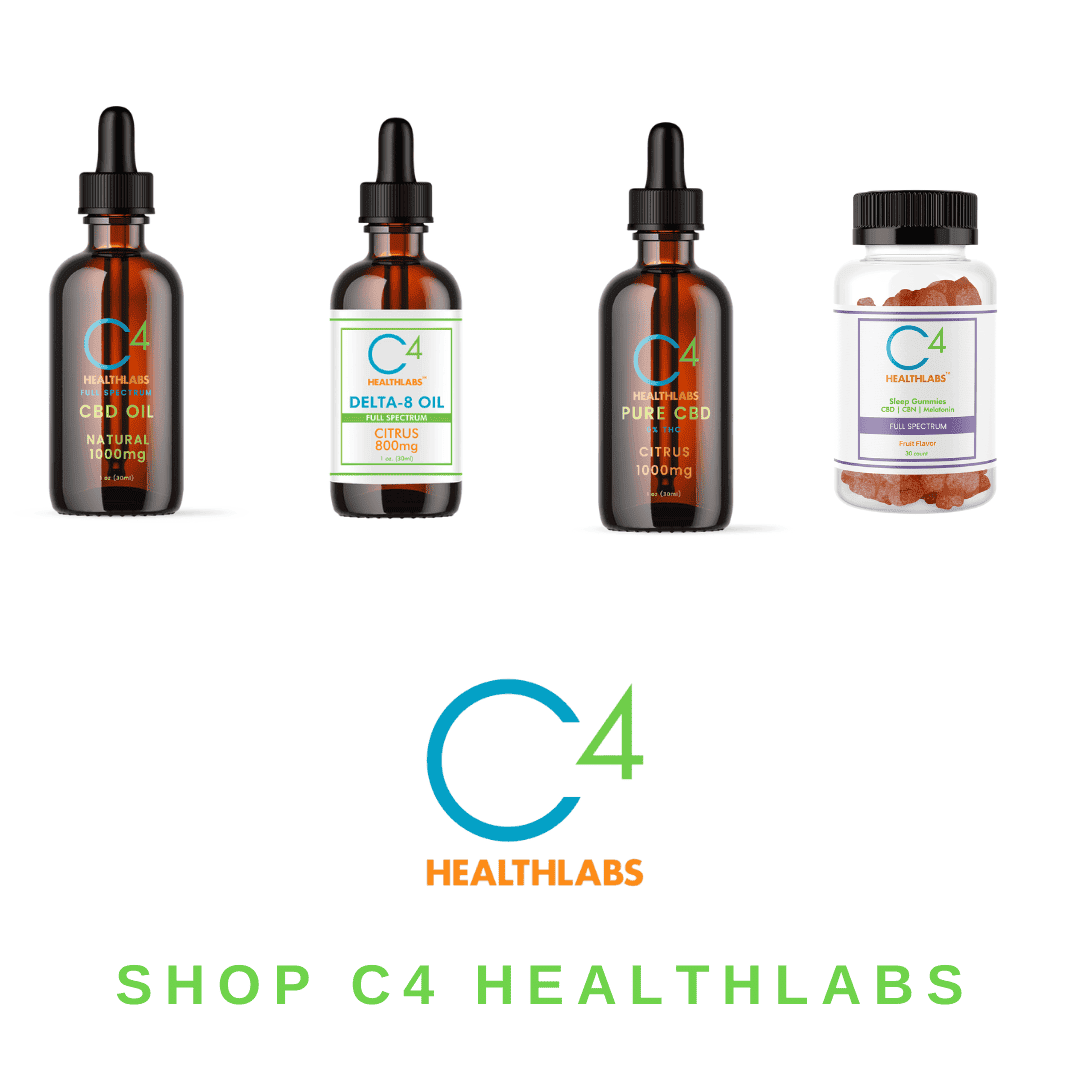 Shop C4 Healthlabs Products