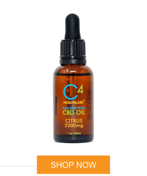 c4 healthlabs cbd oil citrus 2000