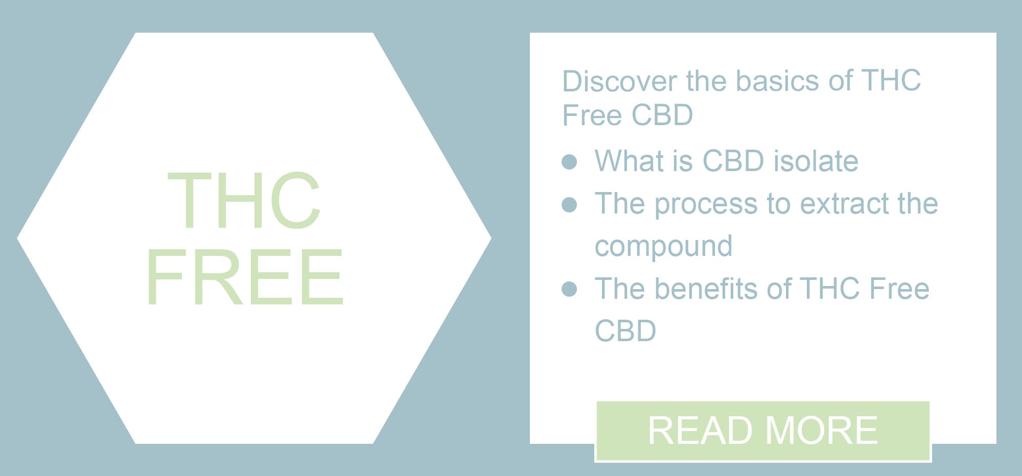 What is THC Free CBD: Read now