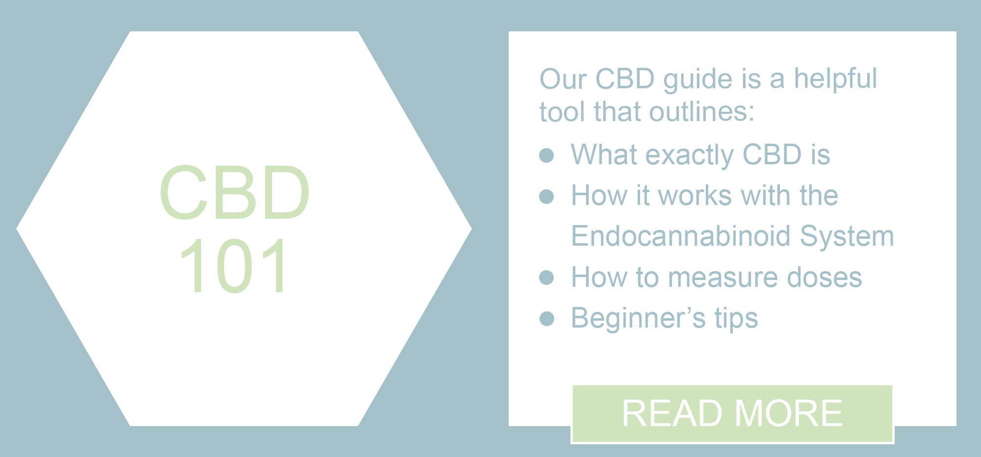 CBD 101: Read more