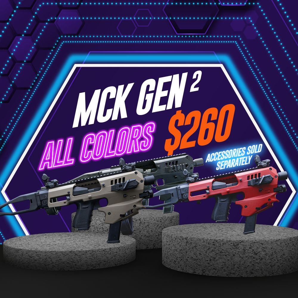 MCK gen 2 \\$260