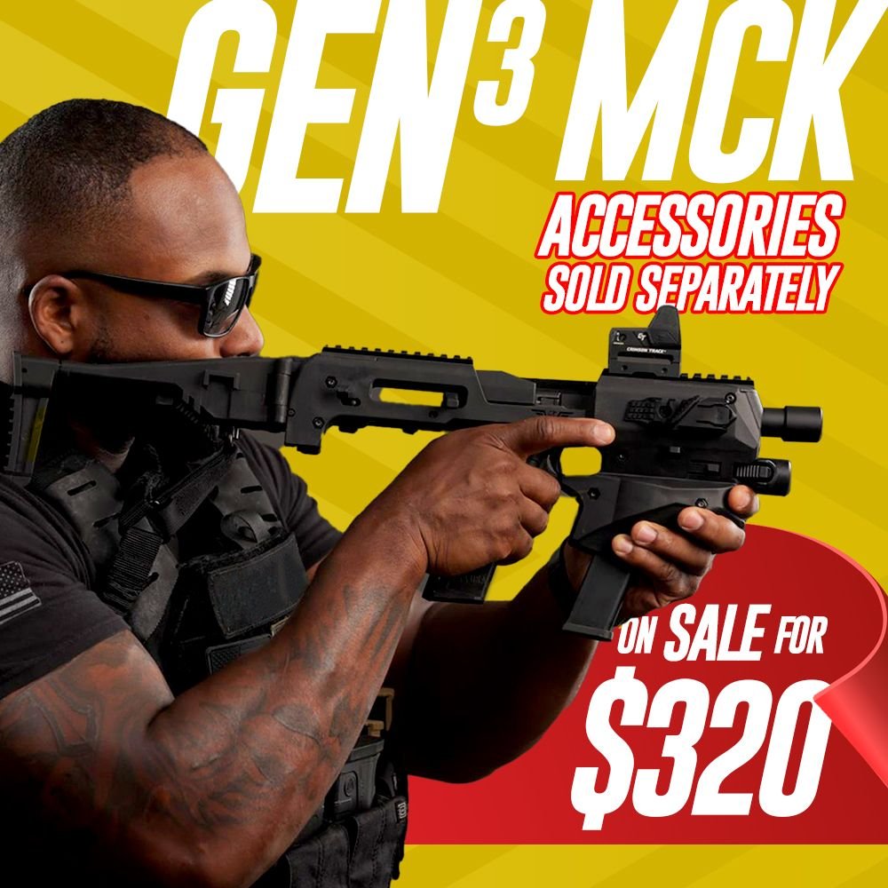 MCK Gen 3 sale